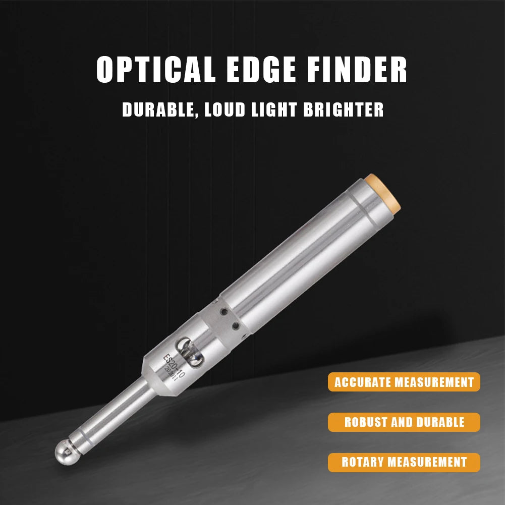 Photoelectric Edge Finder ±0.02mm Precision – CNC Milling Tool Optical Edge Finder Vue China Mainland