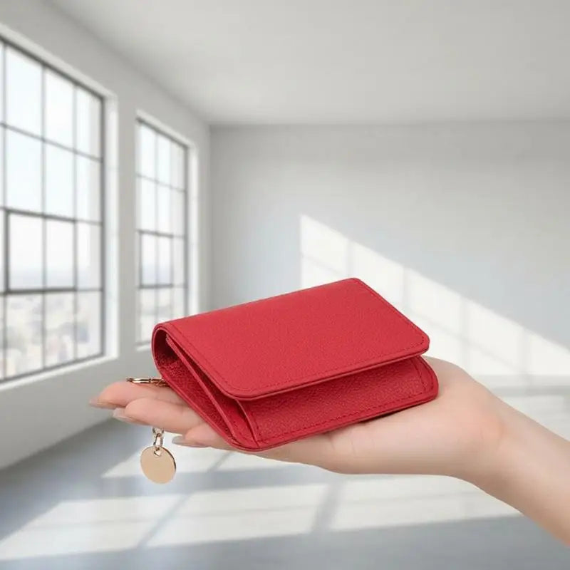 Korean Version Women's Coin Purse Short Fashion Multifunctional