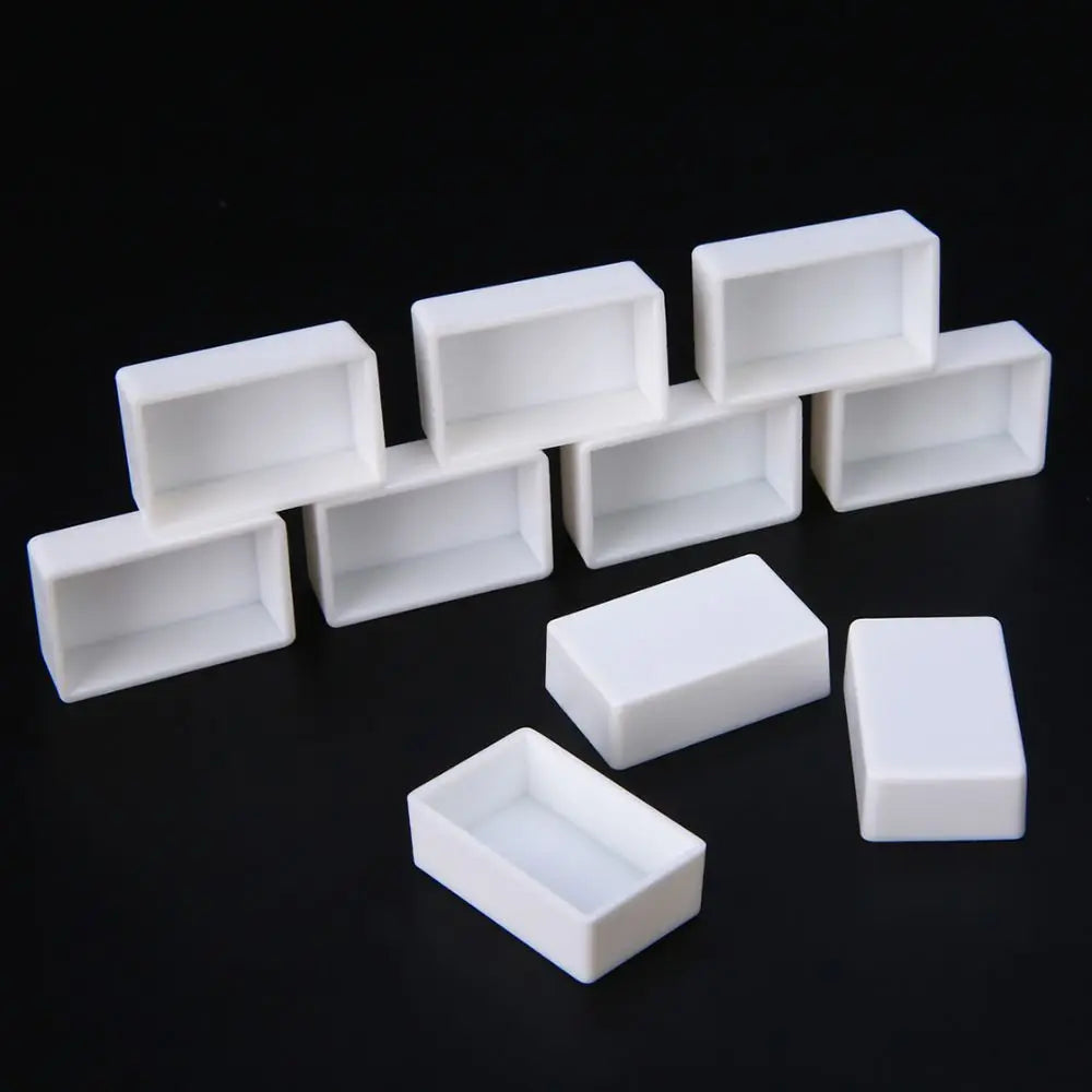 2ml White Empty Full Pan Half Pans Plastic Paint Palette Painting Supplies Art Supplies Watercolor Paint Grid Vue