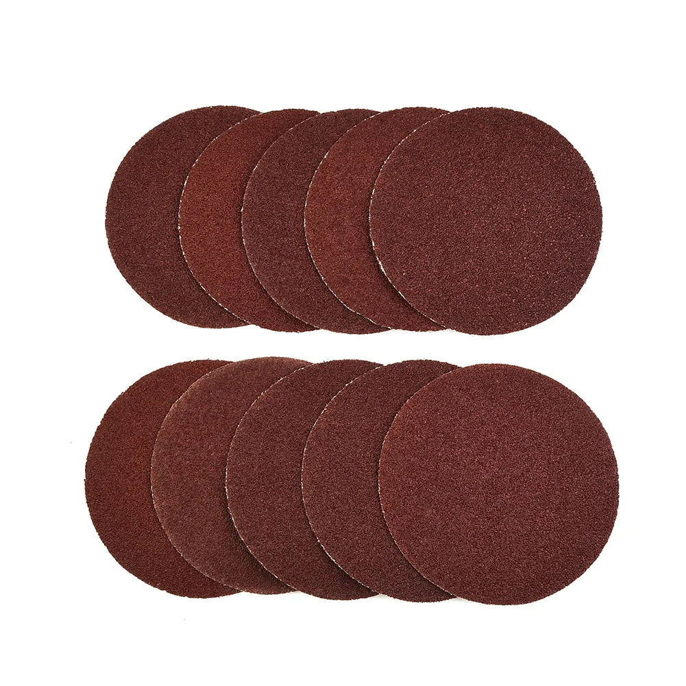 4" Hook & Loop Sanding Discs 10-Pack | 40 to 1500 Grit Sanding Discs Vue 320Grit China Mainland