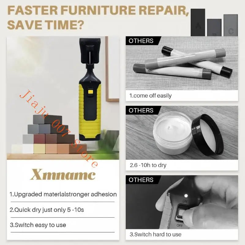 Floor Scratch Repair Pen for Laminate Flooring – Touch-Up Tool Floor Repair Pen Vue