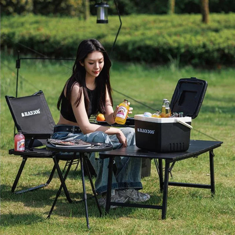 Naturehike Blackdog Camping Cooler Box 13L/25L Ice Chest Insulated Cooler Box Vue