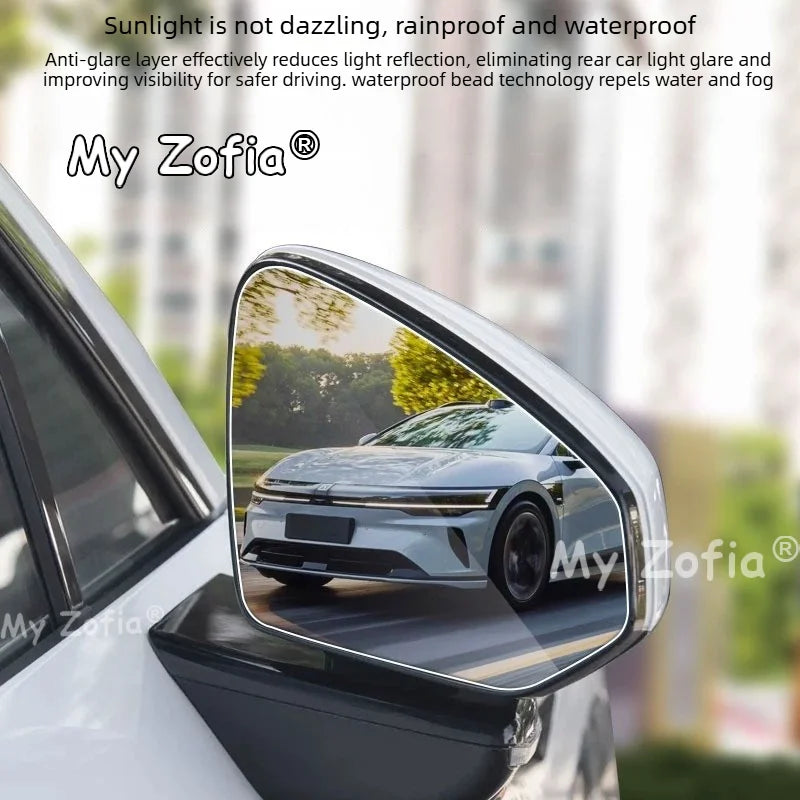 For Zeekr 7GT 2025 2026 Car Rearview Mirror Rainproof Film Anti Fog Anti Glare Waterproof Clear Vision Protective Accessories Vue
