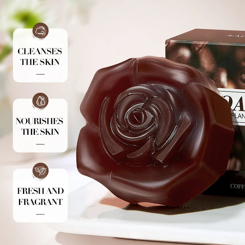 1 Piece of Essential Oil Soap, Deep Cleansing, Moisturizing, Suitable for All Skin Types, Is an Ideal Gift for Lovers, Travelers, and Camping Enthusiasts, and Is a Must-Have Fragrance Bath Product for Travel Daily Bathing at Vue
