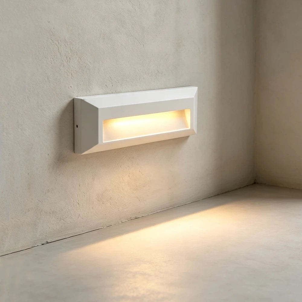 SANDIY 6W IP65 Outdoor LED Step Wall Light | Waterproof Outdoor LED Step Light Vue