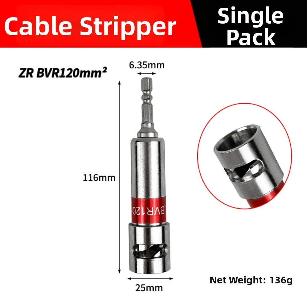 Electric Wire Stripper for Drill – Cable Stripping Tool Wire Stripping Tool Vue