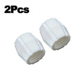 Toothpaste Squeezer Adapter,No-Spill Tube Roller for Travel, Home, Bathroom Organizer Toothpaste Saver Tool Toothpaste Dispenser Vue 2pcs