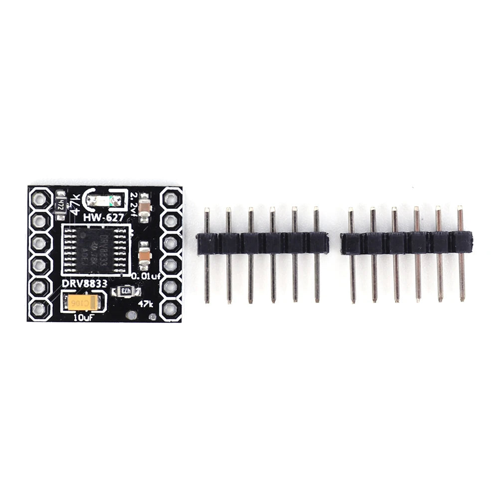 5-20Pc DRV8833 Motor Drive Module Board 1.5A 3V-10V Single H-Bridge 6Pin Step Motor Overcurrent Protection DC Gear Motor Driver Vue
