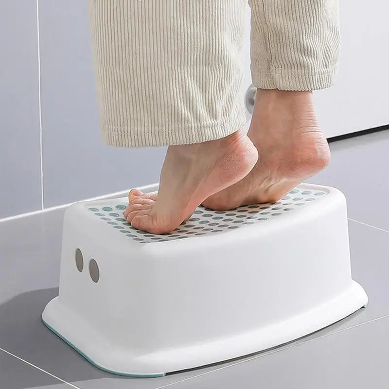 Toilet Squat Stool – Non-Slip Bathroom Step for All Ages Toilet Squat Stool Vue