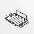 High Quality Soap Rack Wall Mounted Soap Holder Stainless Steel Soap Sponge Dish Bathroom Accessories Dishes Self Adhesive Vue single layer