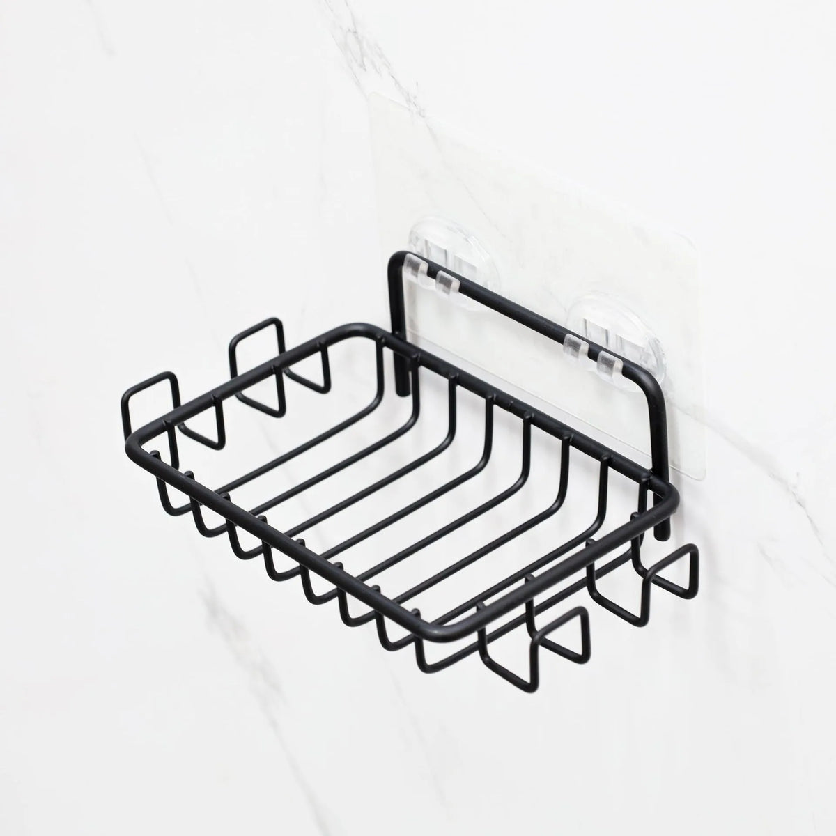 High Quality Soap Rack Wall Mounted Soap Holder Stainless Steel Soap Sponge Dish Bathroom Accessories Dishes Self Adhesive Vue single layer