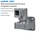Face Recognition Machine Universal Wall-Mounted Bracket Access Control Holder Stand Multi-Angle Adjustment Aluminum Alloy Base Vue Default Title