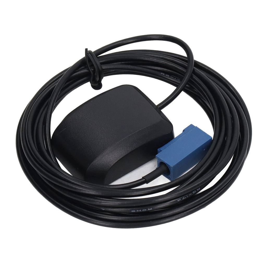 3V‑5V GPS Antenna 1575.42MHz Waterproof Compact Replacement for SYNC 3 APIM Module SYNC 3 GPS Antenna Harness Vue
