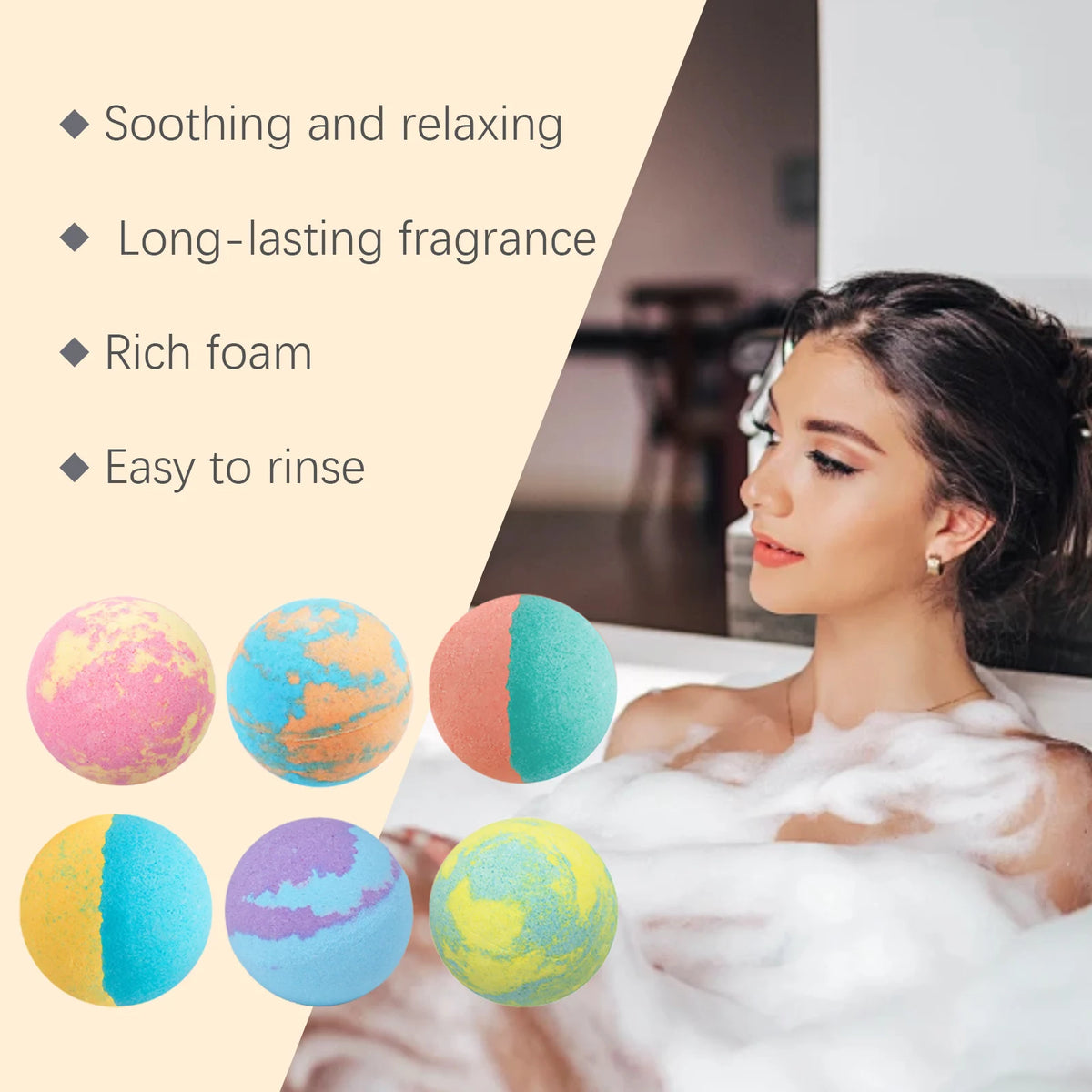 Floral Bath Set - Gentle Cleansing & Moisturizing, Long-Lasting Fragrance, Luxurious & Comfortable Bath Experience Vue