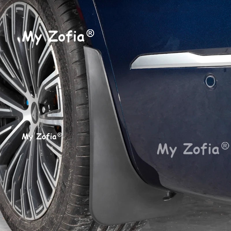 Car Mudguards For Deepal S09 2025 2026 Car Mudflaps Fender Mud Flap Splash Guards Cover Wheel Auto Accessories Vue