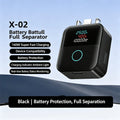 Type-C 140W Physical-Disconnect Battery Guard Anti-Overcharge Protection for Safe Overnight Charging Smart Auto Stop Charging Vue Black
