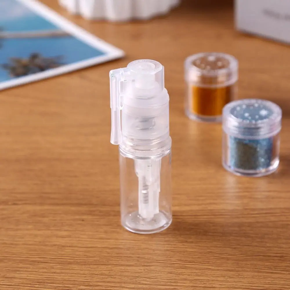 Refillable Portable Container Card Making For DIY Scrapbooking Atomizer Bottle Glitter Duster Dry Powder Dispenser Spray Bottle Vue