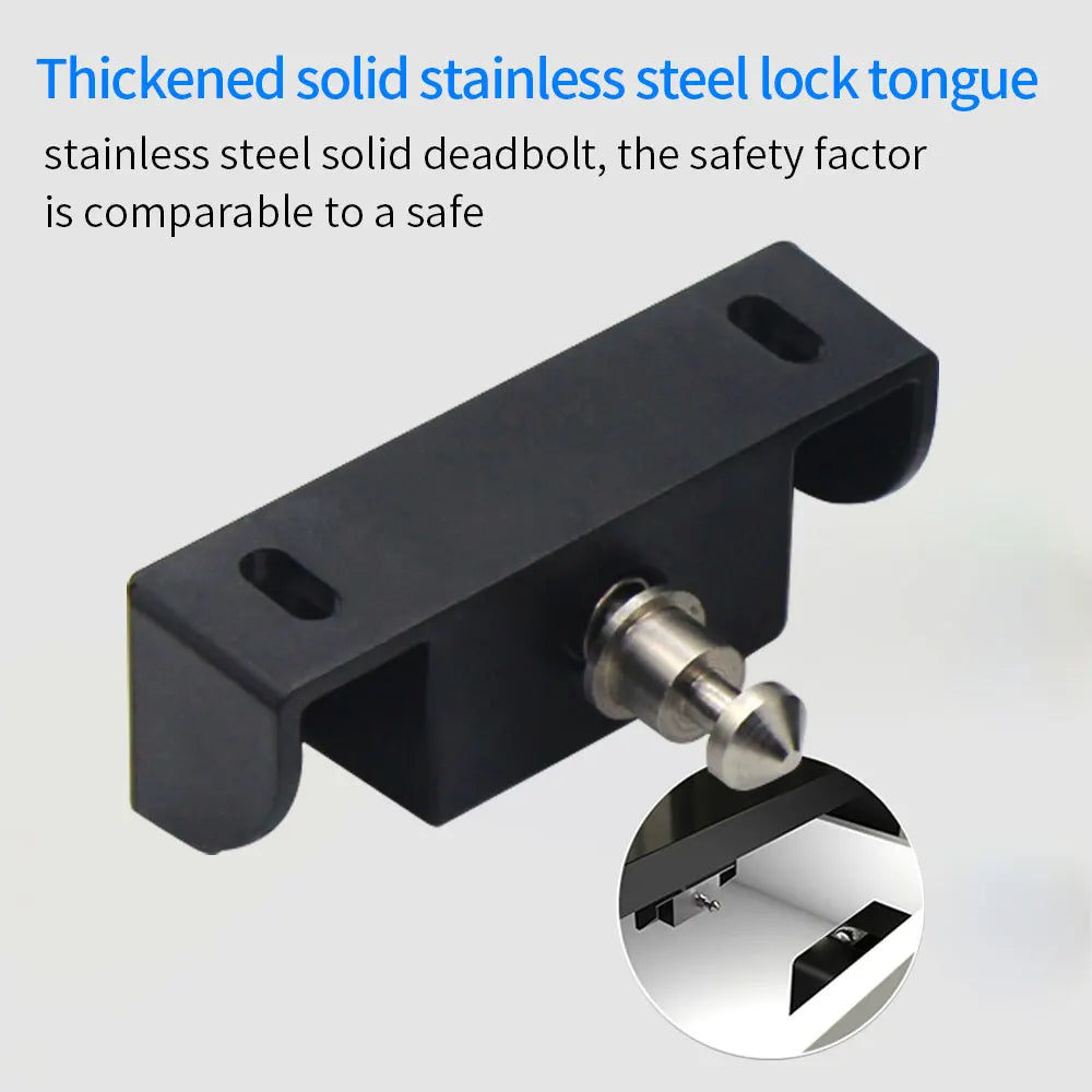 Support Tuya App Bluetooth Cabinet Drawer Invisible Electronic Lock 13.56M RF Card Smart Drawer Lock Keyless Vue