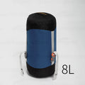 AEGISMAX Compression Stuff Sack | Waterproof Nylon Storage Bag Compression Stuff Sack Vue Blue-8L