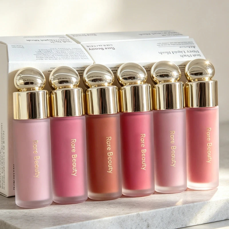 Rare Beauty Weightless Soft Pinch Liquid Blush Lightweight Bronze Liquid Contour Blendable Long Lasting Natural 3D Face Makeup Vue