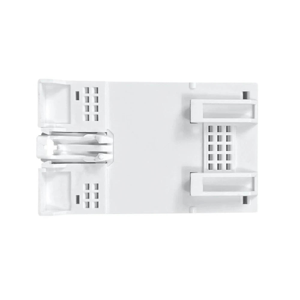 63A 220V Din Rail Adjustable Digital Over and Under Voltage Protector Relay Limit Current Protection Device Reset Switch Vue