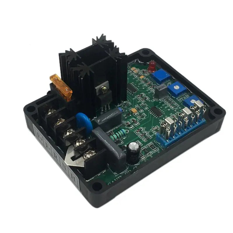 ABKW-3X GAVR-8A Generator Automatic Voltage Regulator Module Universal Brushless Ac Alternator Electric Controller Stabilizer Vue