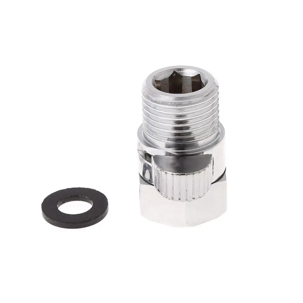 Eco-Friendly Flow Quick Control Hand Head Valve Shut-OFF Valve Shower Head Valve Water Saver Vue