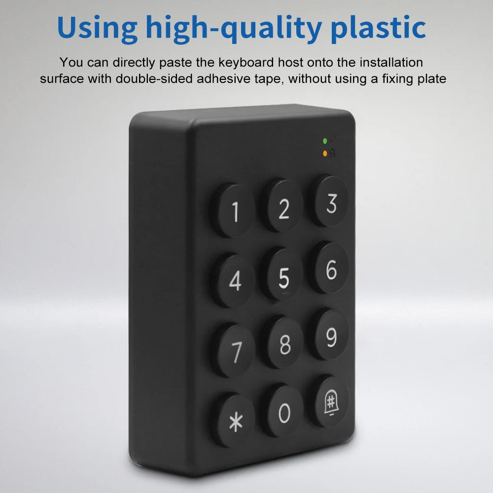 TTLOCK App Wire Free Digital Keyboard Can Be Used In Conjunction With Intelligent Concealed Wireless Fingerprint Lock Of Ttlock Vue