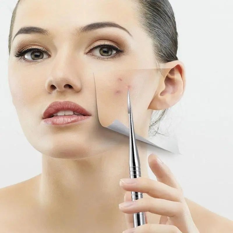 Ultra-fine Cell Pimples Blackhead Whitehead Clip Professional Beauty Salon Remove AcneFat Particles Needle Tool Beauty Tools Vue