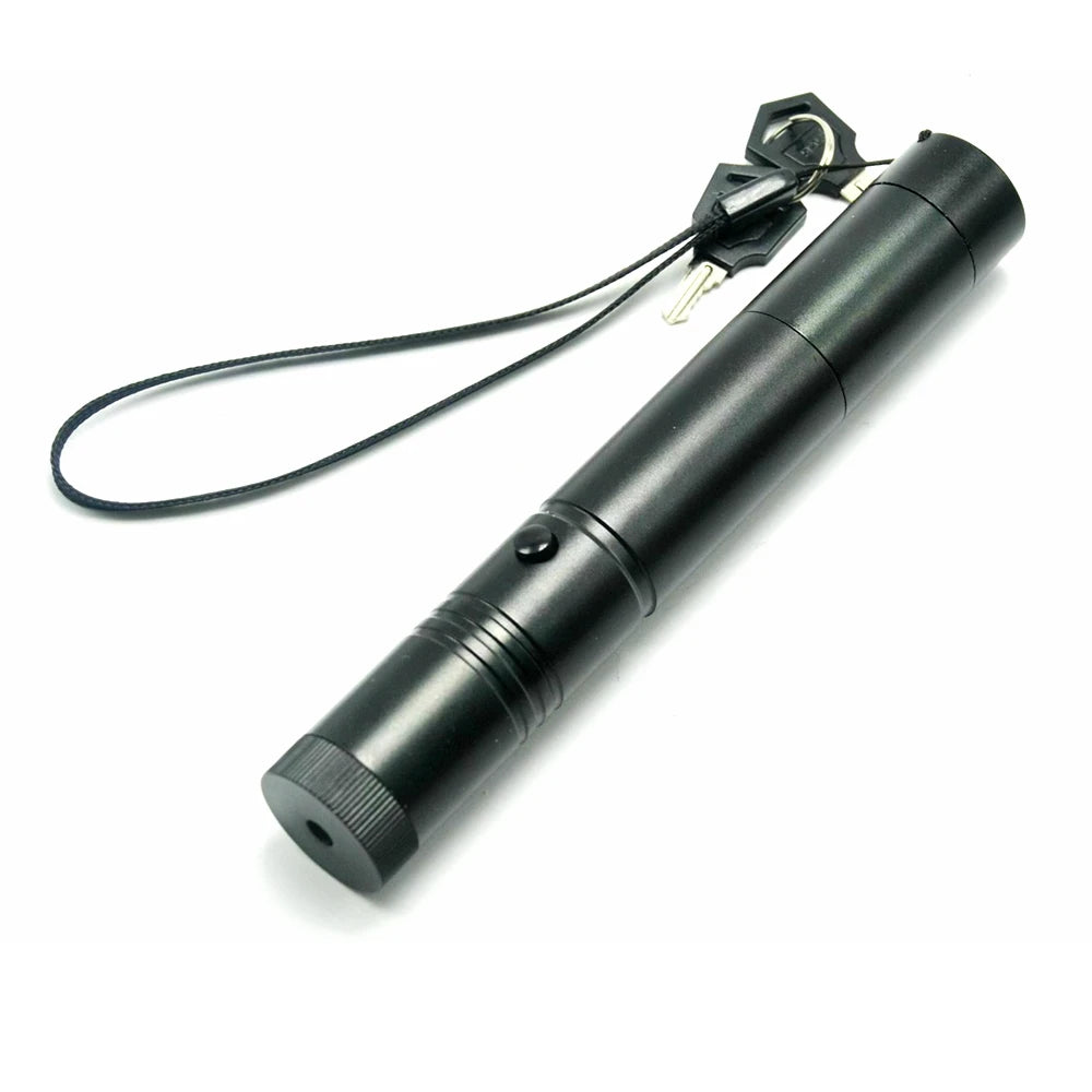 Focusable 808nm 980nm Infrared IR Laser Pointer Portable Torch Flashlight With Safey Key Vue