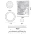Spirograph Set, Fun Shapes Drawing Art Set Classic Gear Design Drawing Set Toys For Kids 8+ Some Parts are Sent Random Vue 3335