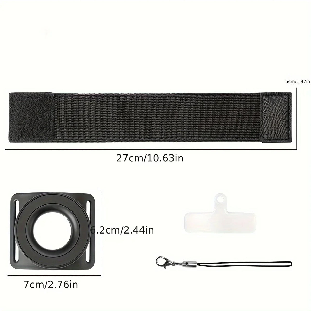 Strong Magnetic Suction Bracket Mount Mobile Phone Holder Wrist Strap Arm Dedicated For iPhone 13 14 15 16 Pro Max Samsung Vue