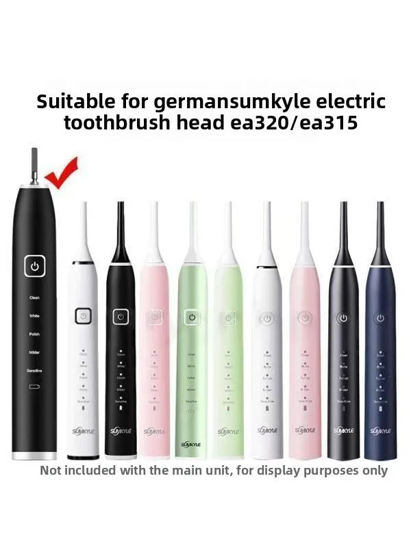 For Sumkyle EA315/EA320/EA350/EA357 Electric Toothbrush Replace Heads Vacuum Soft DuPont Bristle Replace Nozzles Gift 5/10PCS Vue
