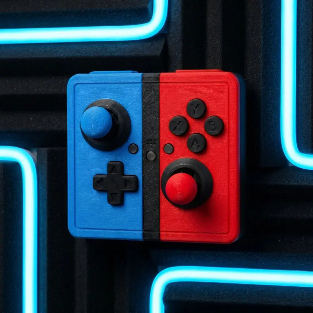 Creative Light Switch Guard Covers 3D Printed Retro Arcade Games Joystick Switch Stickers Waterproof Removable Vue