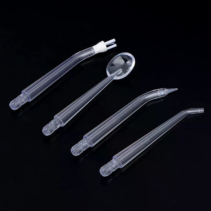 4 sets/set of oral irrigators can be replaced with oral nozzles, dental sprays, mouthwashes, dental floss Vue