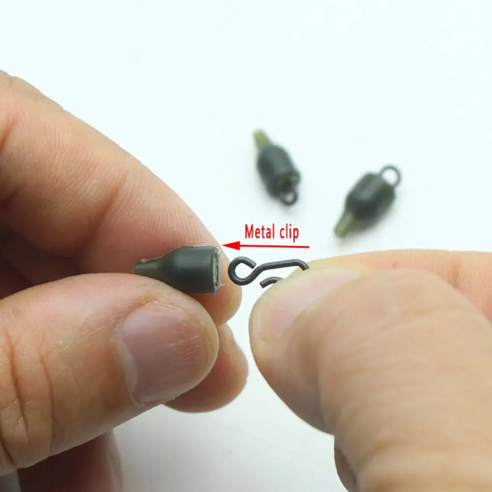 Quick Connect Quick Change Beads Rolling Quick Change Fishing Connector Portable Simple To Use Fishing Lures Beads for 10PCS Vue