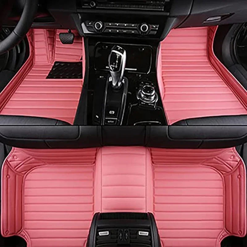Custom Leather Floor Mats – Mercedes-Benz GL X164 X166 2006–2016