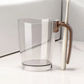 Mouthwash cup, Light luxury,High Aesthetic Value, Wash cup, Household, Student Dormitory, New Toothbrush cup Vue Grey