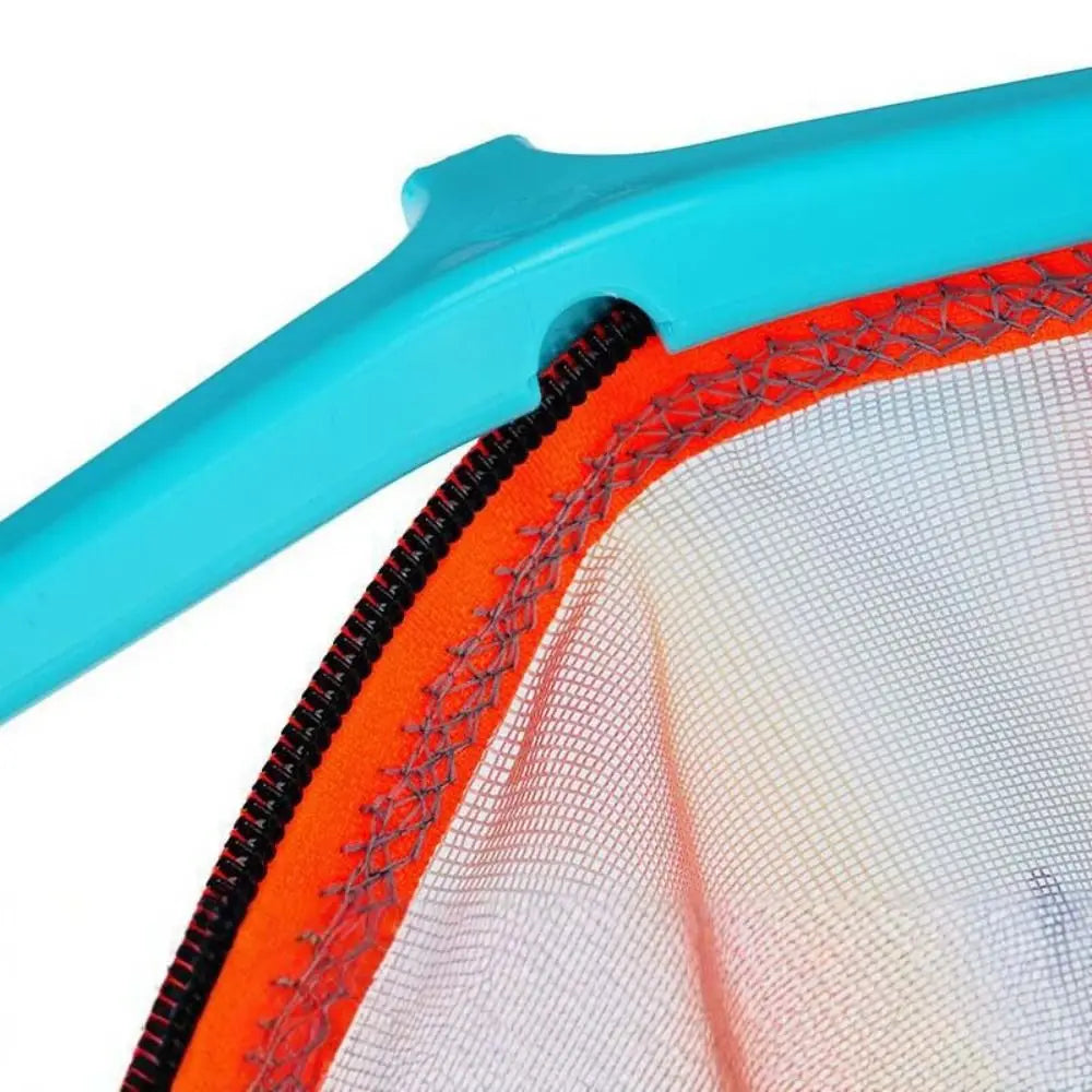 Non-Slip Handle Pocket Fish Dip Net Retractable Design Skimmer Telescopic Pole Net Head Catcher Function Heavy-Duty Vue