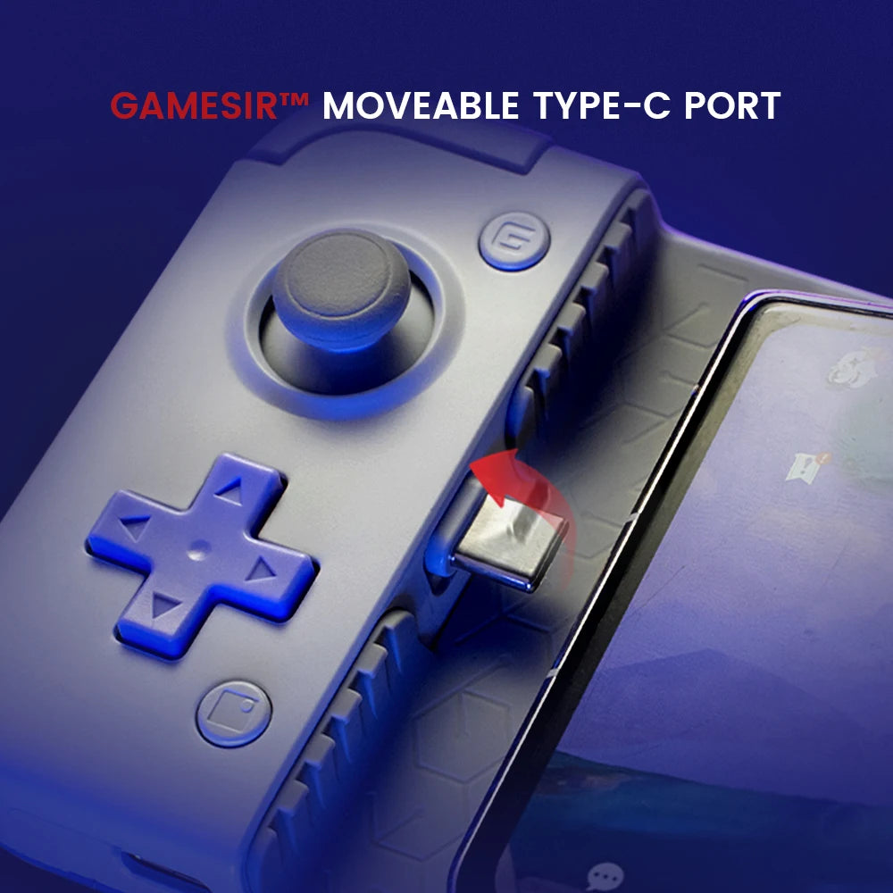 GameSir X2s Mobile Gamepad Android Phone Game Controller for Cloud Gaming Xbox Game Pass STADIA xCloud Hall Effect Joystick Vue