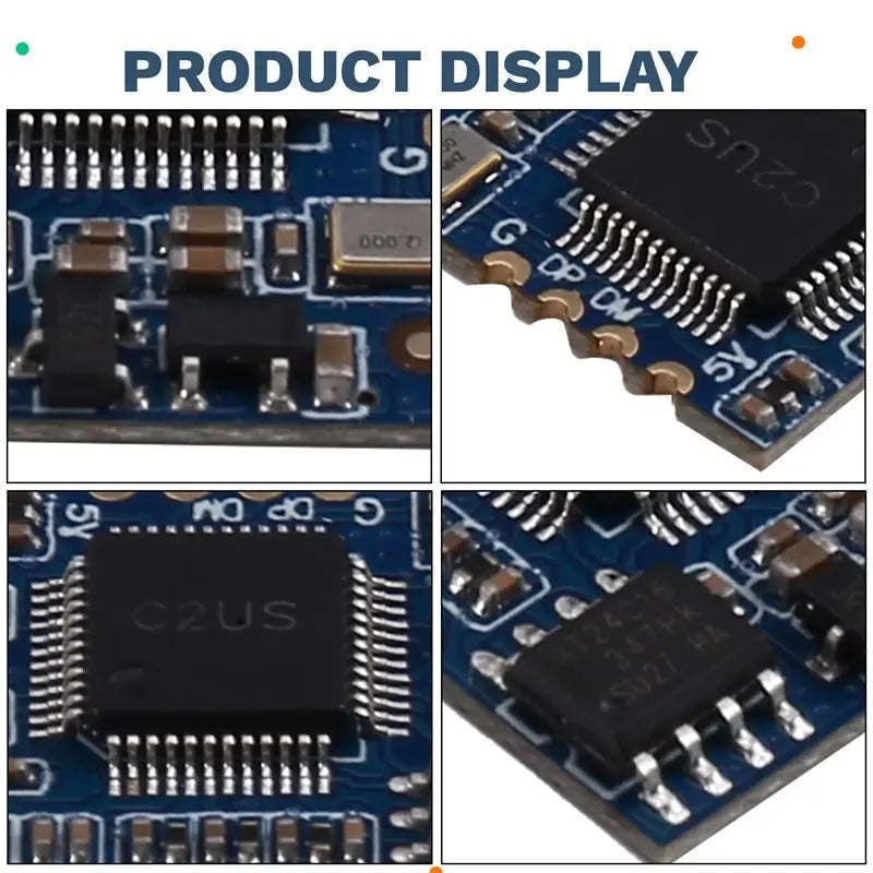 Hot-Analog AV Video To Digital USB Camera Module CVBS To USB Chip Vue