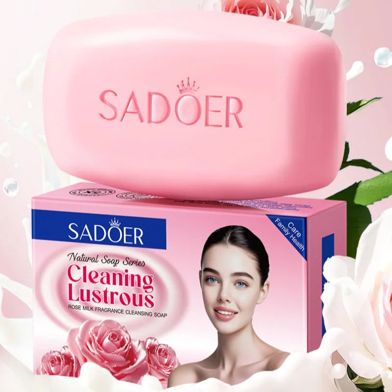 100g Milk-Based Handmade Soap, Easy to Rinse Off, Deeply Cleanses Skin Impurities, Provides a Refreshing Oil-Control Effect, Leaving Skin Clean, Smooth, and Not Dry. Long-Lasting Pleasant Fragrance - Home Care. Vue