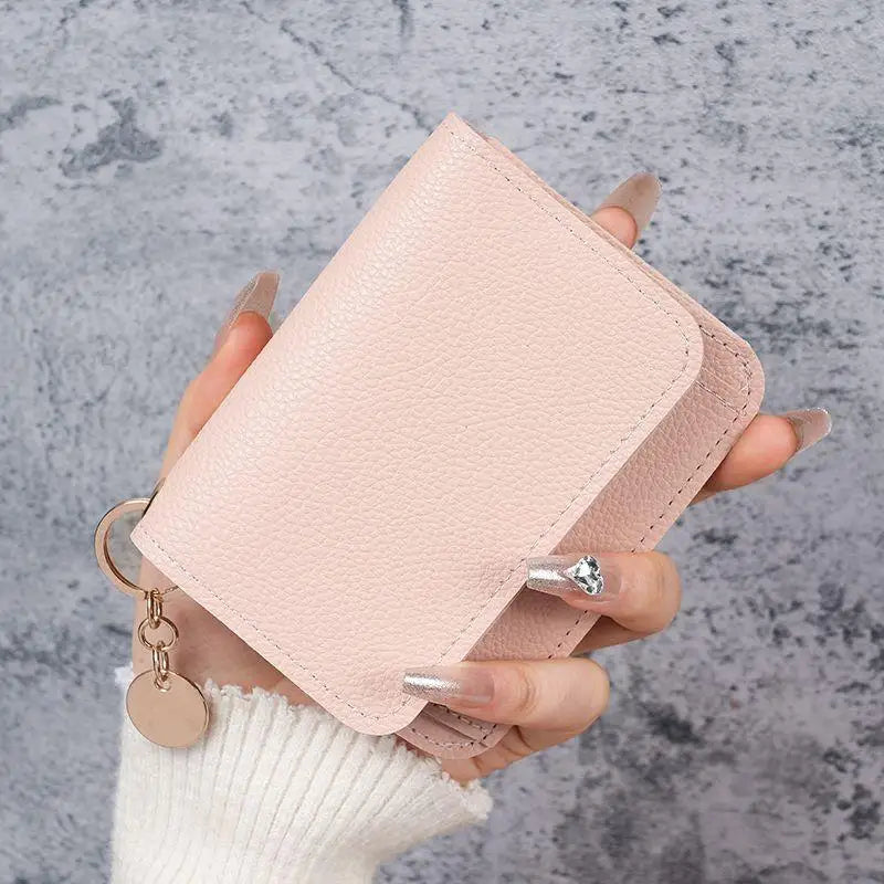 Korean Version Women's Coin Purse Short Fashion Multifunctional