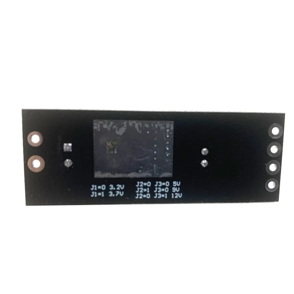 3.7V Solar Boost Controller 3.2V Lithium Battery Step Up Power Board 5V 9V 12V Adjustable Output Max 2A Solar Panel Charger Vue