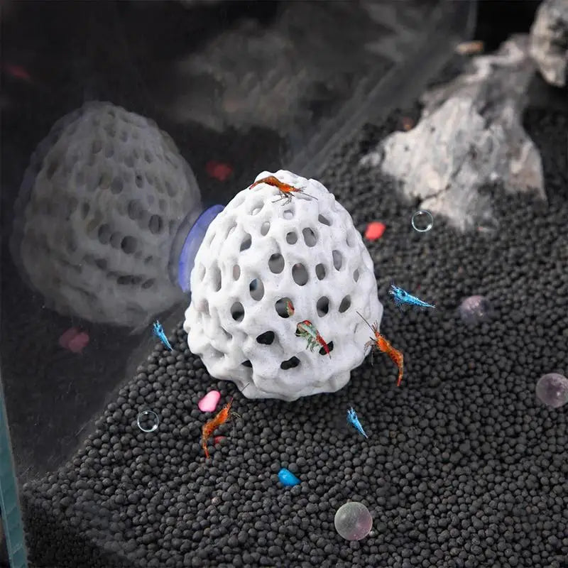 Aquarium Shrimp & Betta Fish Hide Cave | Tank Decoration Aquarium Hide Cave Vue