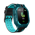 Children's Wristwatch Kids Smart Watch 2g Sim Card Smartwatch for Children Sos Call Phone Camera Voice Chat Photo Boy Girl Gift Vue green