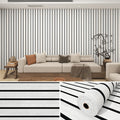 Waterproof Wall Stickers Moisture-proof 3/5/10m Length Self-adhesive Wallpaper 40cm Width Thick Foam Vue Style-L 40cm-5m