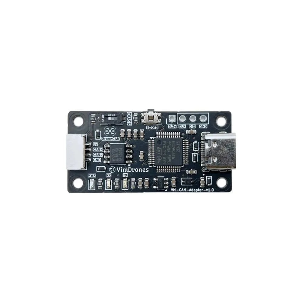 USB to CAN Bus Communication Adapter for Flight Controller Debugging Drone Bus Connection Converter Communication Bridge Module Vue