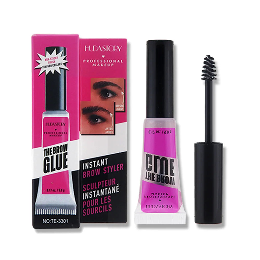 Eyebrow Shaping Gel Transparent Waterproof Eyebrow Shaping Gel Natural Long Lasting 3D Eyebrow Vue CZ0039