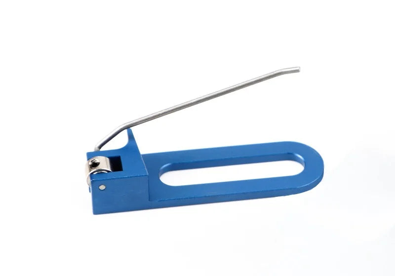 Rear-mounted Steel Wire Magnetic Arrow Holder Recurve Bow Sports Equipment Magnetic Archery Gear Adjustable Low Sensitivity Vue blue
